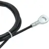 Home Gym Cable 5mm Steel Wire Rope Lifting Equipment Fitness Extension Cable 5