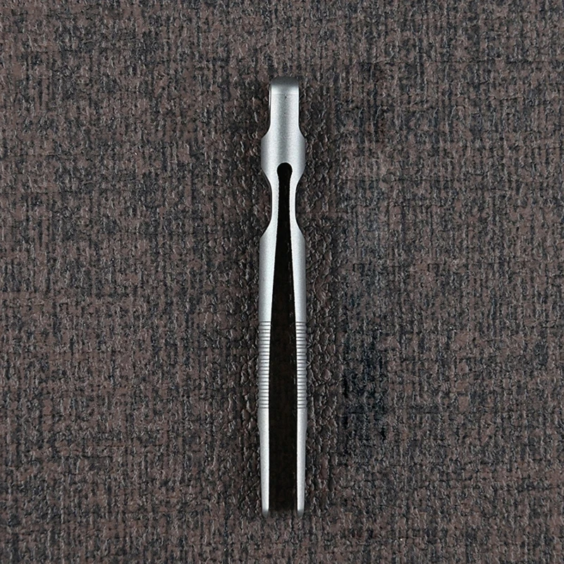 Tweezers Durable for Titanium Alloy Tweezers TC4 Survival Tool for Camping Hiking Home Outdoor Tra Q84D