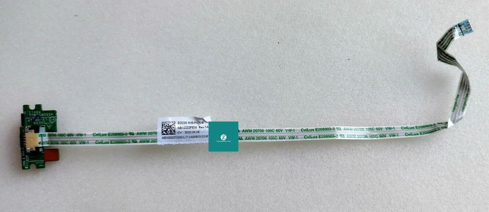 Originale Per Lenovo Ideacentre Aio 3 22 Ada05 A340-24Icb Scheda Pulsante Di Alimentazione Con Cavo Ls-H011P