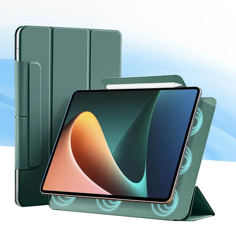 Funda for Xiaomi Pad 5 5Pro Case 11 Ultra Thin Tri-fold Stand Cover for Xiaomi  Pad 6 6Pro Case 2023 with Auto Wake Up/ Sleep - AliExpress