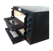 NB300 Factory Direct Price Pizza Oven Baker for Home and Small Business Oven Dual Deck Toaster for Bread/cake/biscuits