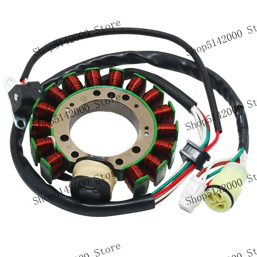 Excitr Coil Ignition Generator Stator Coil For Yamaha YFM400 YFM400FW Kodiak 400 4WD 1999 OEM:5EH-85510-00 magneto stator ignition generator coil for yamaha mt09a mt 09 abs mtn850 mt09tra fj09 xsr900 fz09 tracer 900 gt oem 1rc 81410 00