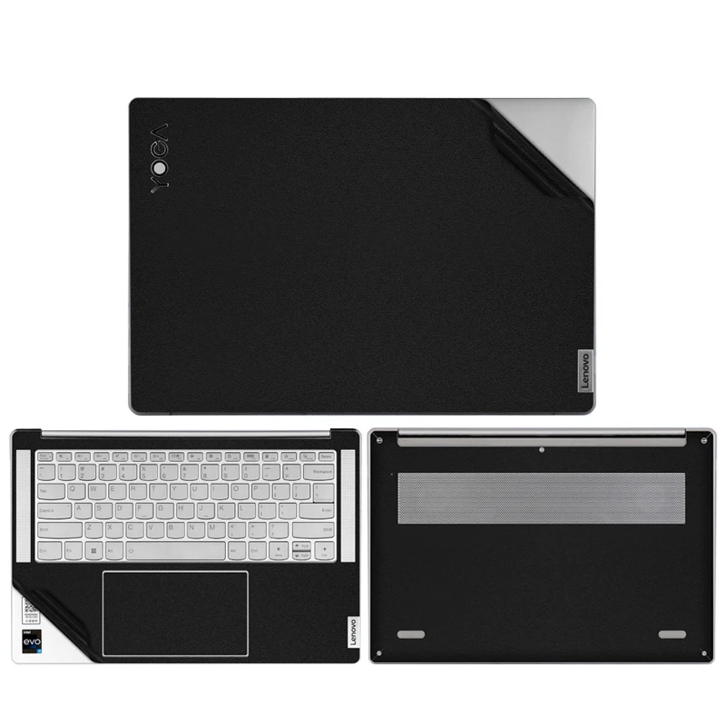 Adesivo In Vinile Per Lenovo Yoga 13 – Tema Baseball, Colori Multipli