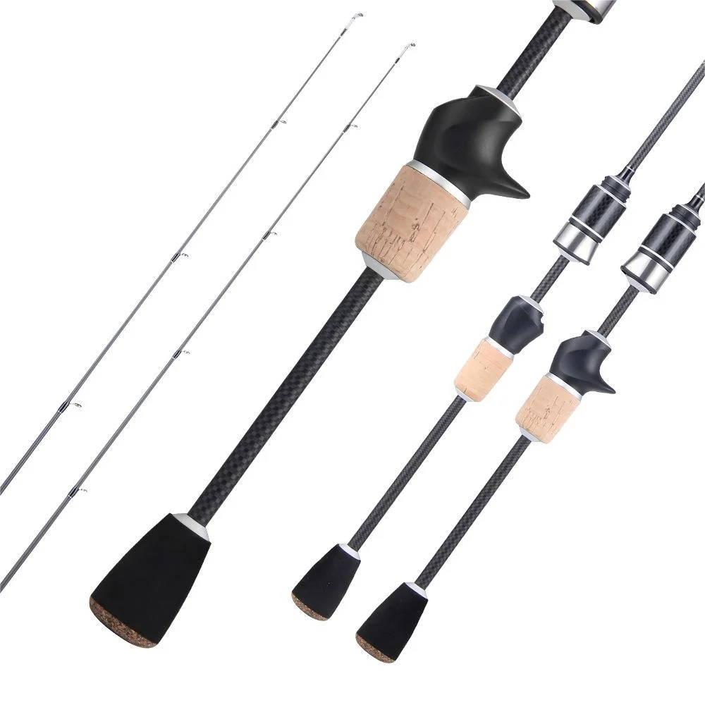 Fishing Rod Spinning Casting Fish Pole Lure Ultralight Carbon Fiber