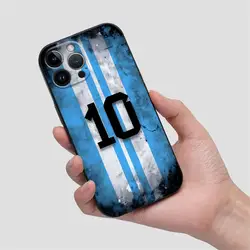 Cool Football Number Soft Back Phone Case Cover for Honor 8X (Mix01)
