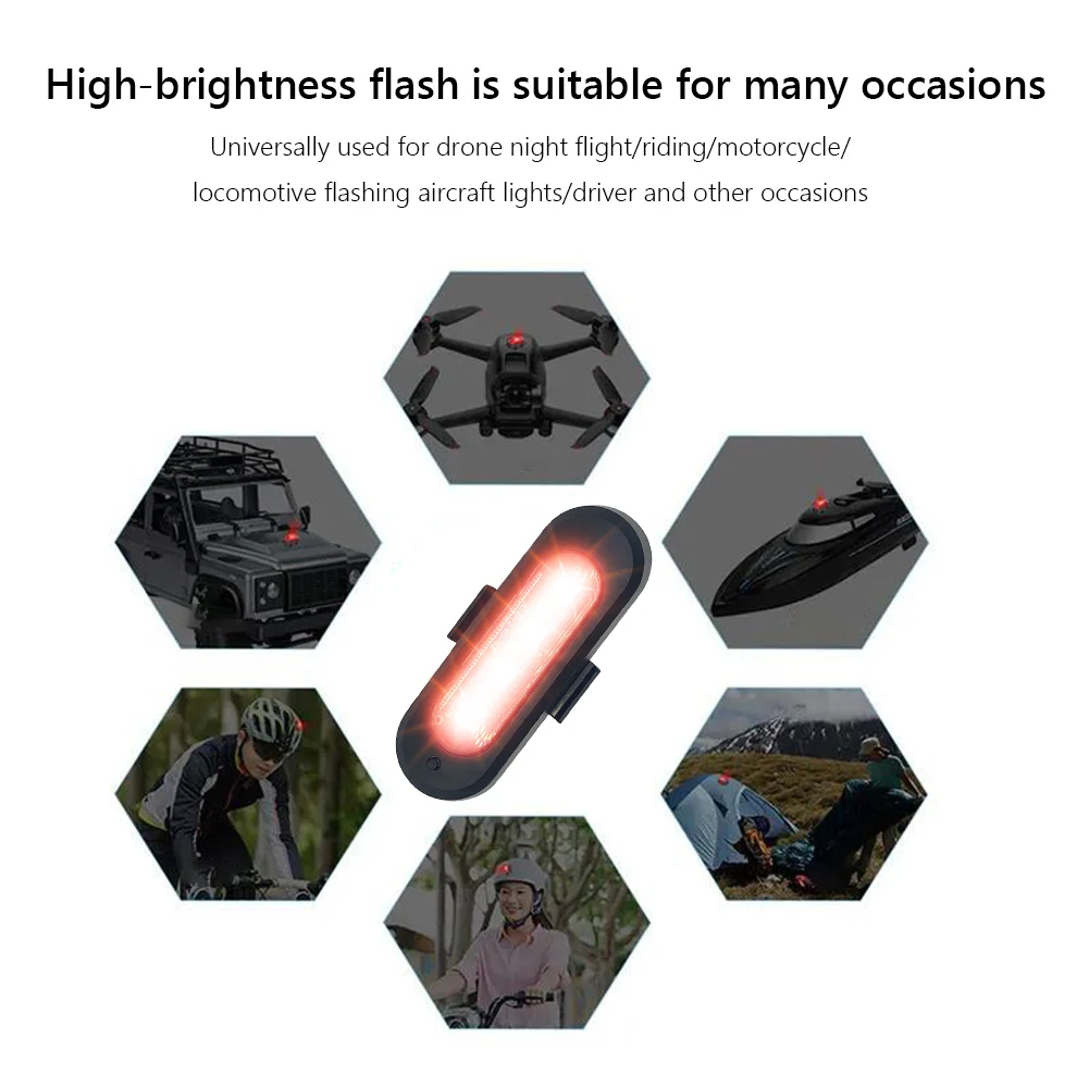  2023 LED Anti-collision Lights, LED Strobe Lights Upgrade 7  Colors, Led Aircraft Strobe Lights & USB Charging Riding, Flying Night  Signal Emergency Light for Car,Motorcycle,Bike,Drone, RC Boat (2) :  Automotive