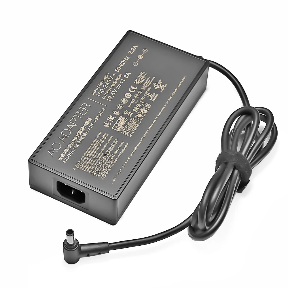 Adaptador do Portátil 19.5v 11.8a 230w 6.0*3.7 mm Adp230gb b Carregador de Energia ca para Asus Rog Strix G531gv-db76 Portátil - Imagem 2