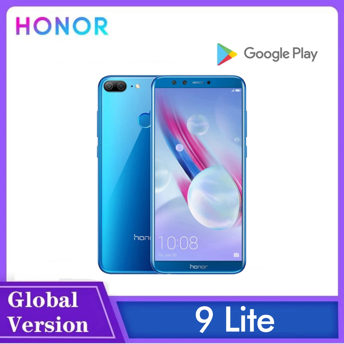 HUAWEI Honor 9 Lite グローバルバージョン - BLUE