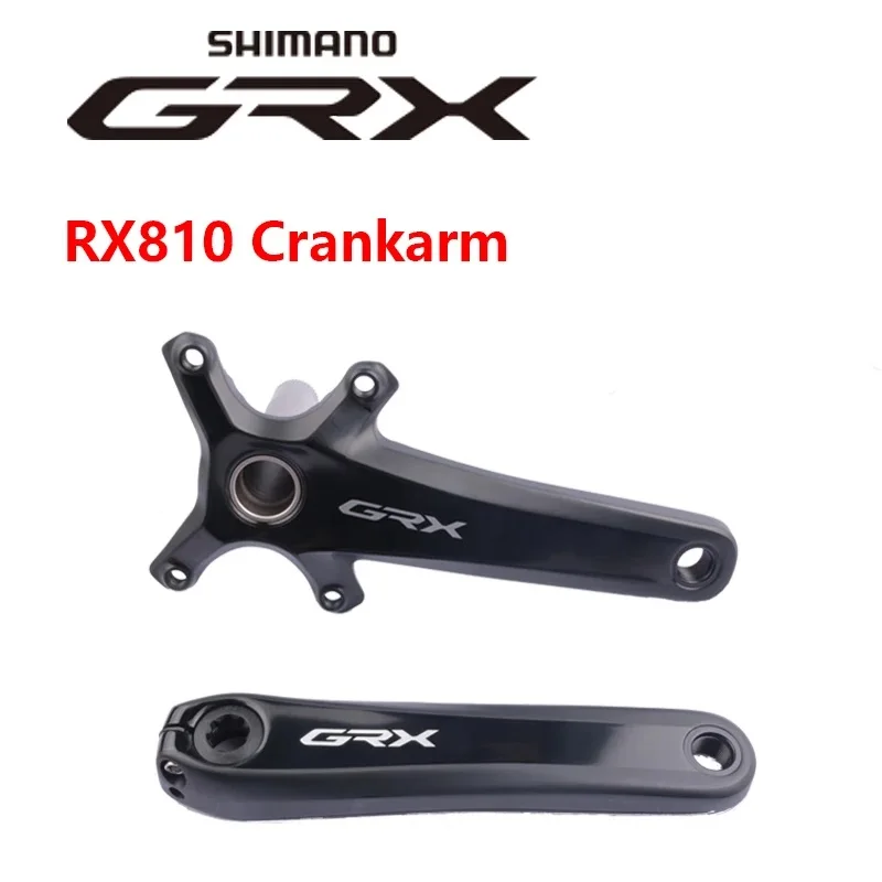 Shimano GRX Series RX810 Crankarm 1×11 Speed Crank For Road