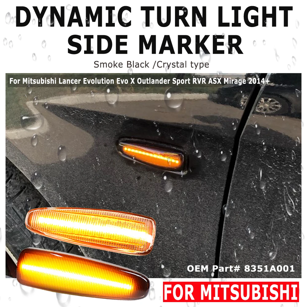 ڹ ̳ LED  ̵ Ŀ,  õ,  8351A001, ̽  EVO X ũ LED Ʈ, 2 
