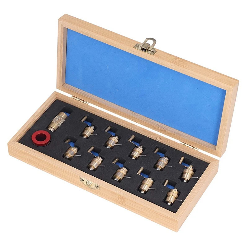 

Brass Mainspring Winder Set, Wristwatch Repairing Kit For Watchmaker, Watch Winder Repair Tool, Watch Repair Accessories