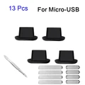 13 x For Micro Plug