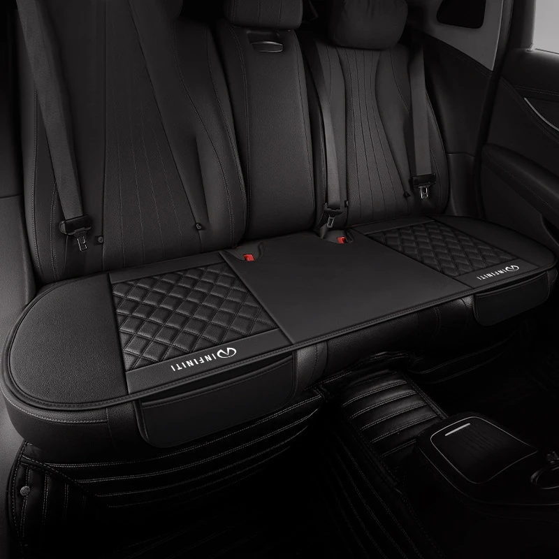 인피니티 QX50 QX60 QX55 QX60 QX80 Q70 용 카시트 커버 카시트 보호 패드 뒷좌석 쿠션 보호 커버
