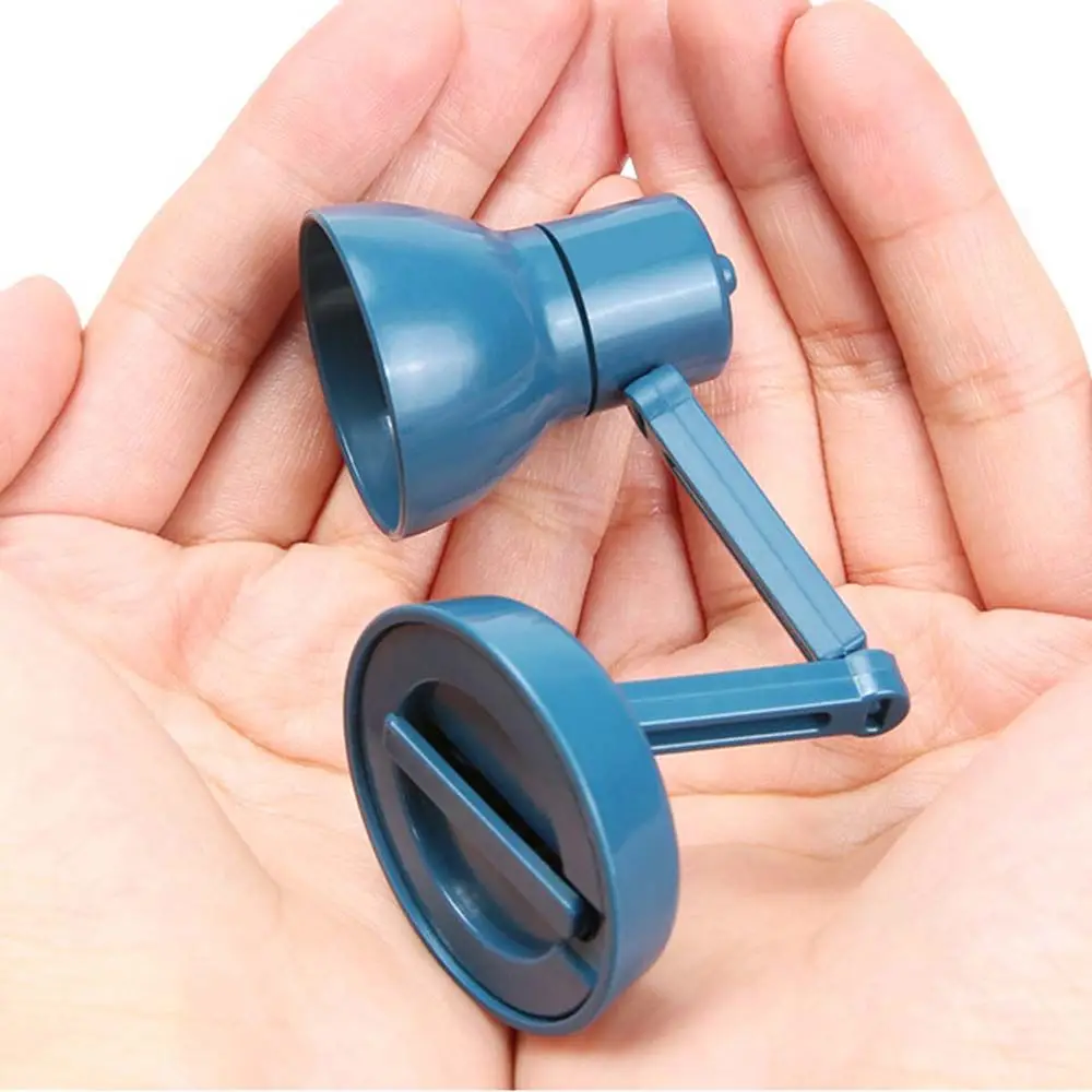 Decor  House DIY Accessories Ceiling Lamp Desk Lamp Miniature Simulation Desk Lamp Dollhouse Furniture Dollhouse Miniature