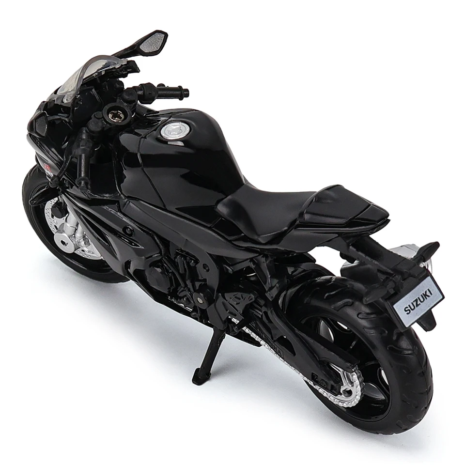 정교한 디테일과 정밀한 제작의 1:18 스케일 스즈키 GSX-R1000 다이캐스트 오토바이 모델