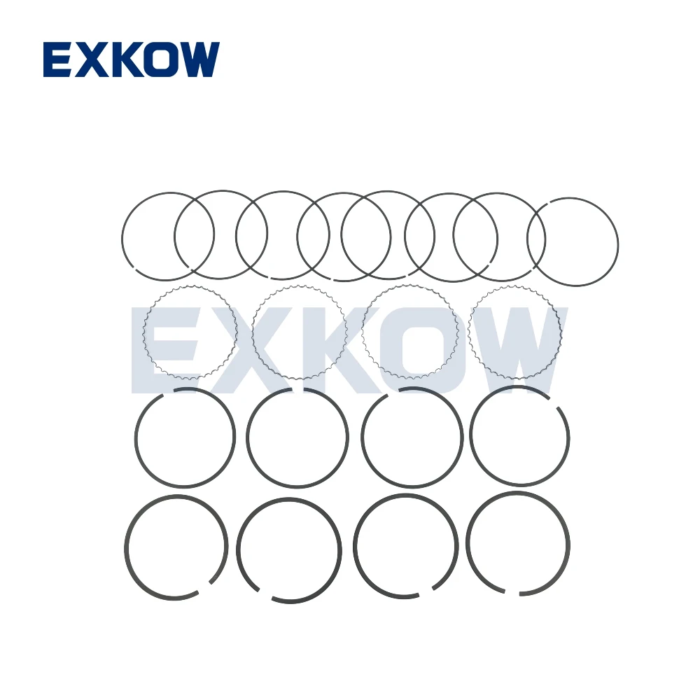 STD Piston Ring Set for Mitsubishi L200 Triton L400 Space Wagon N33W N43W Galant E55A EA2A L300 4G63 1986-2013 MD195810 MD313405