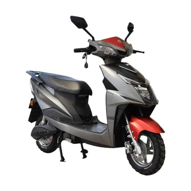Hot Selling 1200W Motor Electric Moped Electric Sportmotorcycle Two Wheel Scooter for Adult