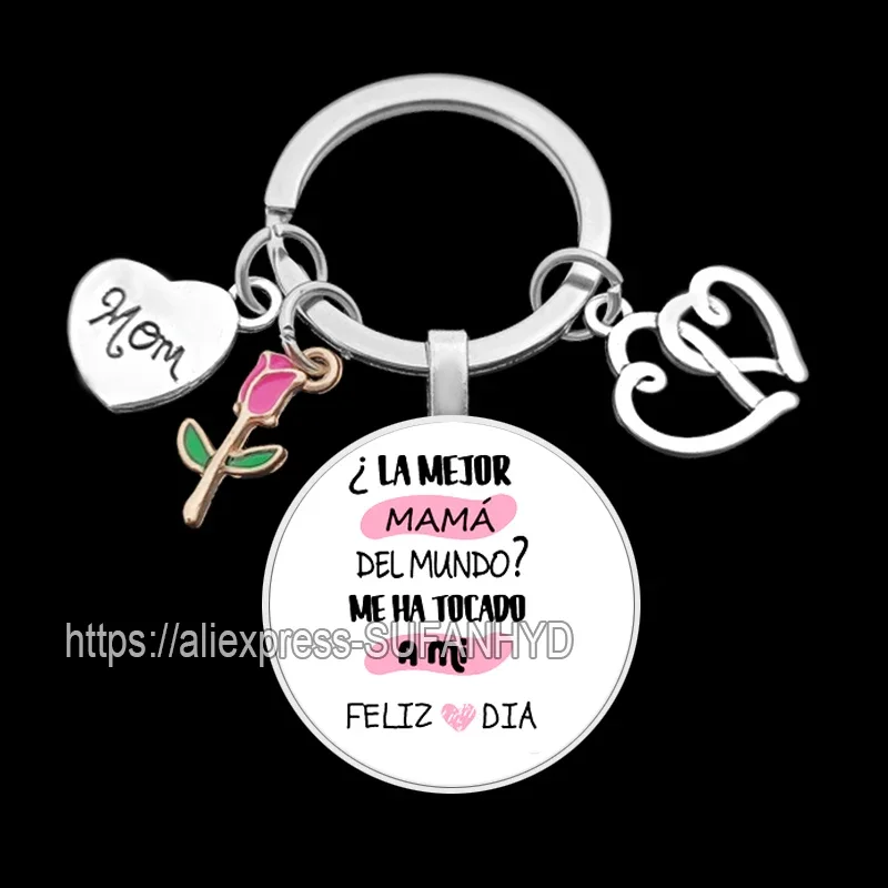 Portachiavi A Forma Di Cuore Con Scritta "Grazie" – Regalo Di Ringraziamento In Acciaio Inox Con Sacchetto Di Velluto