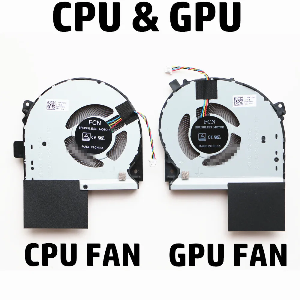 컴퓨터 팬 노트북 GPU CPU 냉각 팬 ASUS ROG strix GL703 GL703G GL703GI GL703VI GL703GS 13NR00E0P02011 Hot