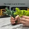 Dinosaur Shake Head Water Gun Toy Dino Spray Shooting Pressing Grip Water Pistol Boys Beach Swimming Pool Toys For Kids Boy Gift 4