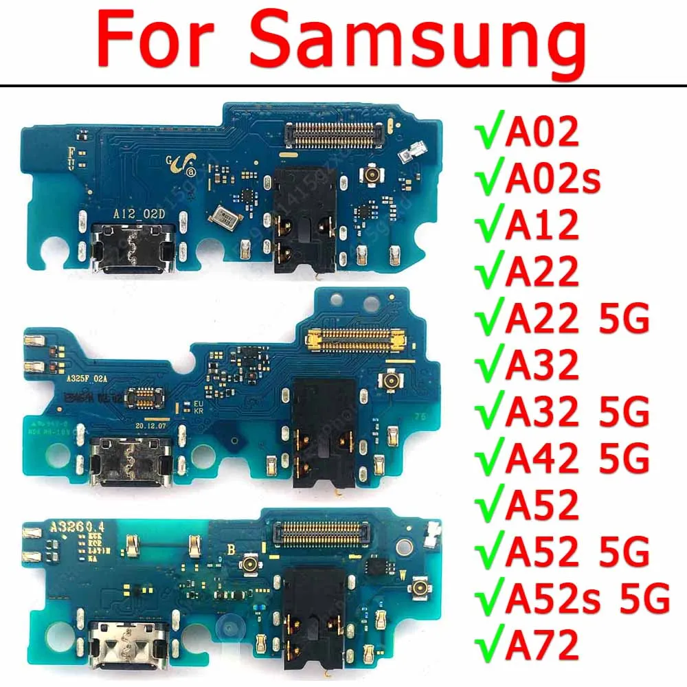 Original Samsung A52s Charging Connector Samsung Galaxy A52