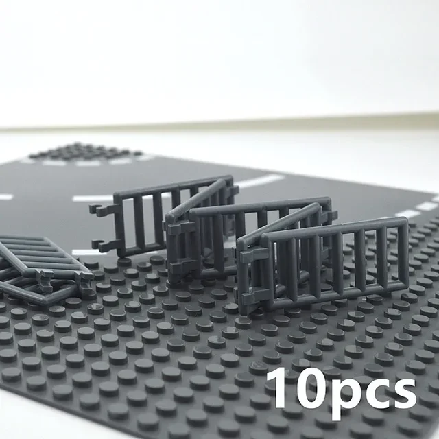 MOC City Friends House with DIY Building Accessories and Garden Features