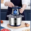 5L Household Electric Meat Grinders Stainless Steel Multifunctional Food Crusher Electric Cooking Machine 3