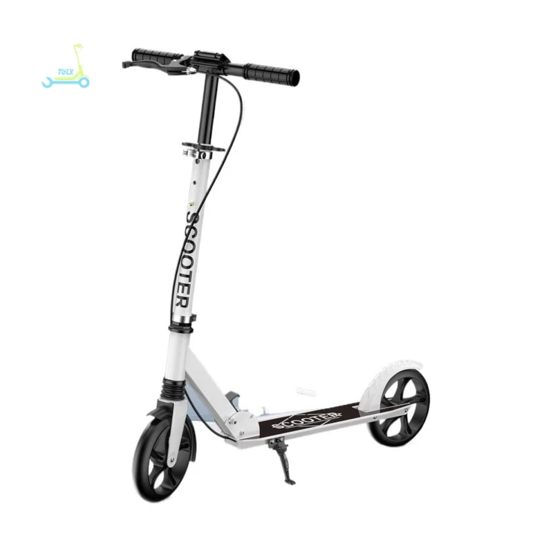 TULX Foldable Scooter With Two Wheel Tablet Design Fashionable And Versatile Convenient For Travel Say Goodbye To Congestion