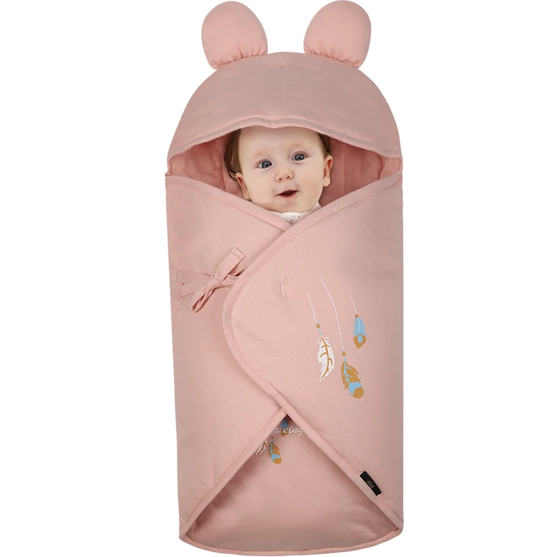 Zl Baby Baby's Blanket Summer Summer Thin Anti-Startle Sleeping Bag Pure Cotton summer newborn baby sleeping bag breathable pajamas anti kicking thin baby sleeveless vest sleeping bag infant cotton pajamas