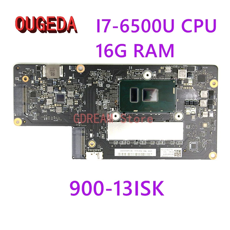 

OUGEDA 5B20N00291 DY512 NM-B191 для Lenovo Y520 Y520-15IKBN материнская плата для ноутбука 15,6 дюйма SR32S I5-7300HQ CPU DDR4 GTX 1050