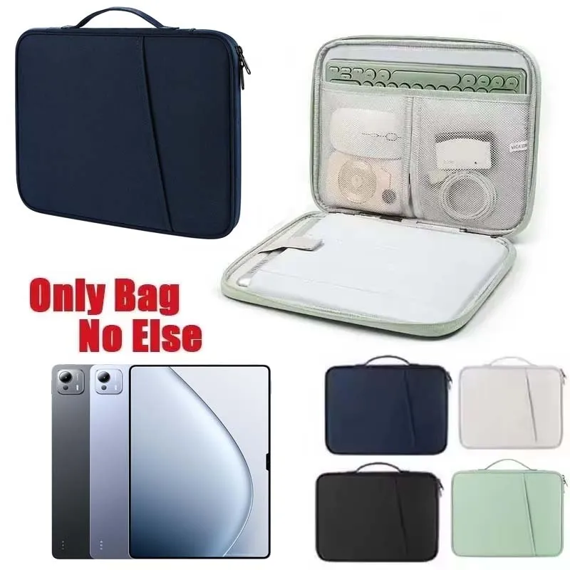 Versatile Waterproof Carry Case with Handle and Shockproof Protection for Tablets & Accessories