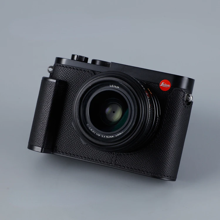 Per Leica Q Q2 Qp Typ116 Custodia Protettiva Per Impugnatura Base Per Scatola Fotografica Per Lavoro Manuale Custodia Per Custodia In Vera Pelle Di Va