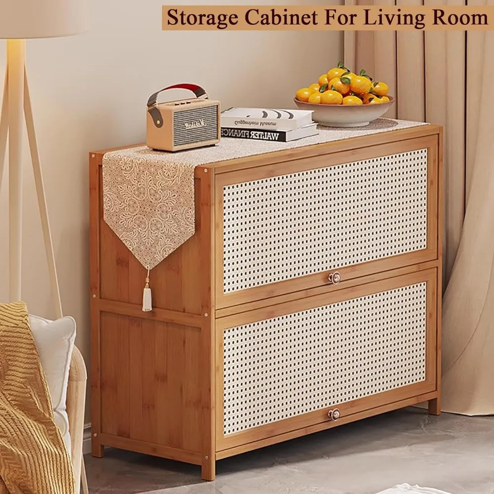 ANGDUO Bamboo Cabinet Image 3