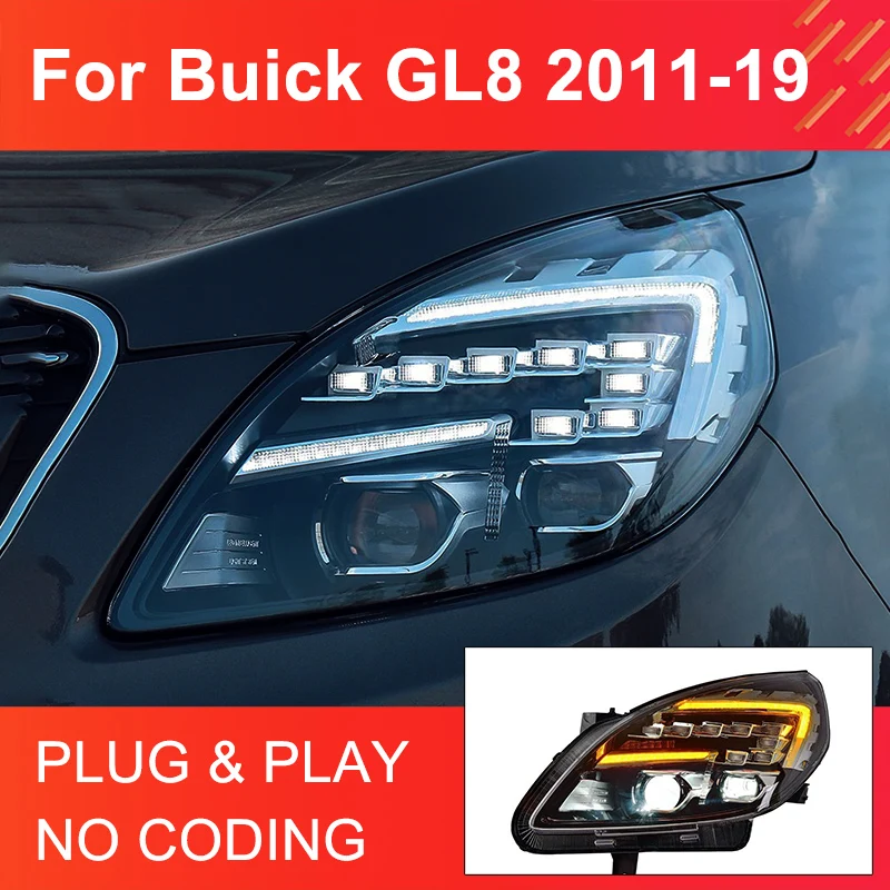 

Лампы головного света для Buick GL8 2011-2019, 1 пара