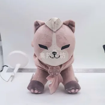 Аниме игра Honkai Impact 3 Pardofelis милый кот плюшевая хлопковая кукла игрушка мультяшная Подушка Косплей плюшевый подарок для детей на день рождени...