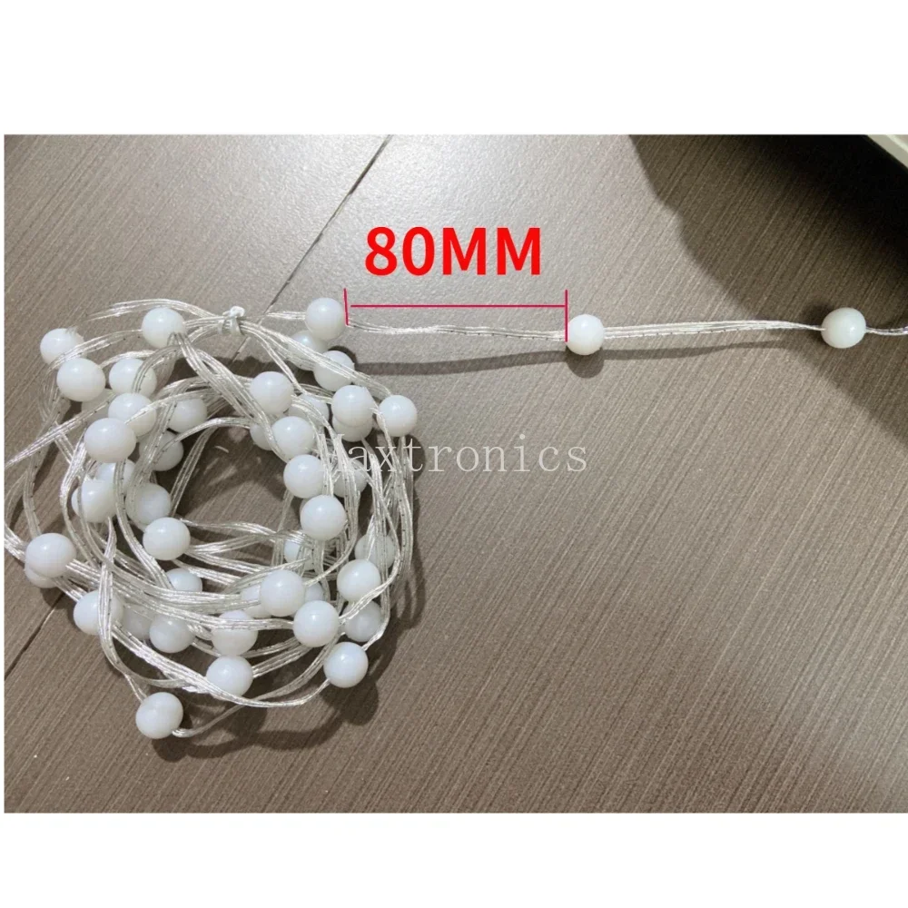 DC5V WS2812 RGB LED Ball Light String Programmable with Controller