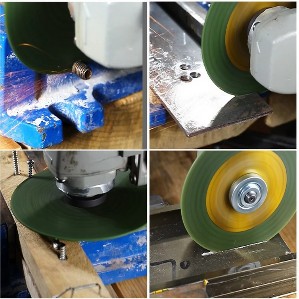 Of 2PCS Fiber Reinforced Stainless Steel Cutting Disc Resin Cutting Wheel For Stainless Steel 107*16*1.2mm