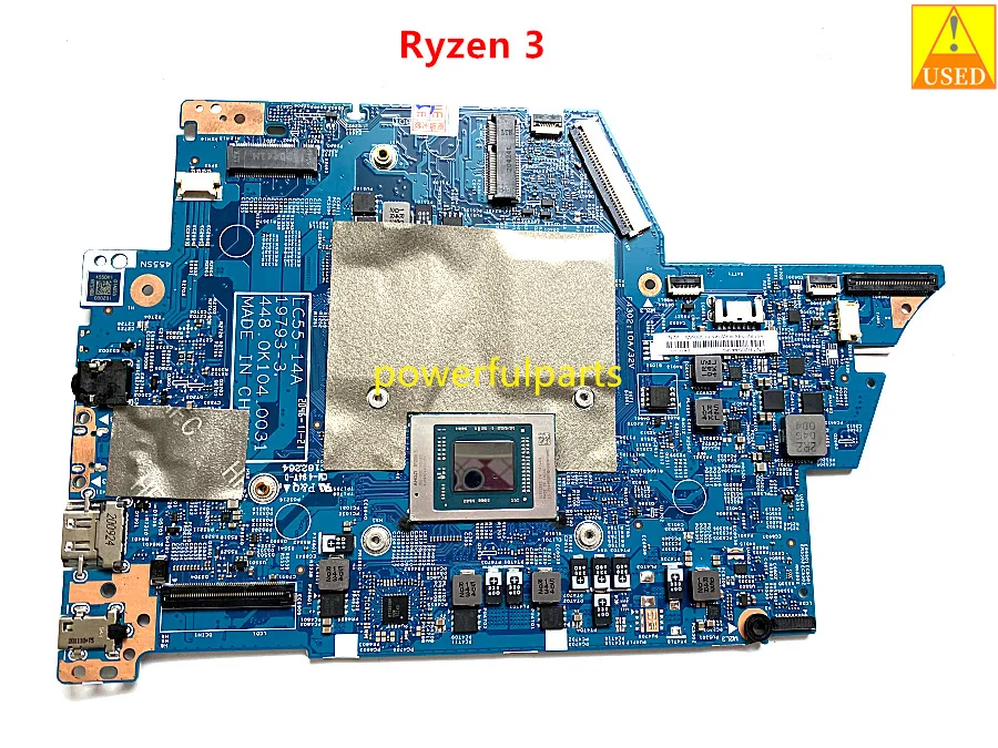 Per Lenovo Ideapad Flex 5-14Are05 Scheda Madre Ryzen 3 4300 Cpu 8G Ram Muslimt 19793-1M 19793-3 448.0K104.0031 Funzionante Bene