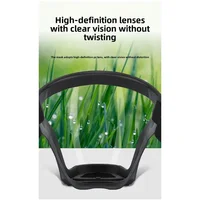 Lunettes de protection intégraux HD Anti-buée, Anti-poussière, Anti-gouttelettes, Anti-fume, Pesticide, masque de protection pour soudage électrique 2