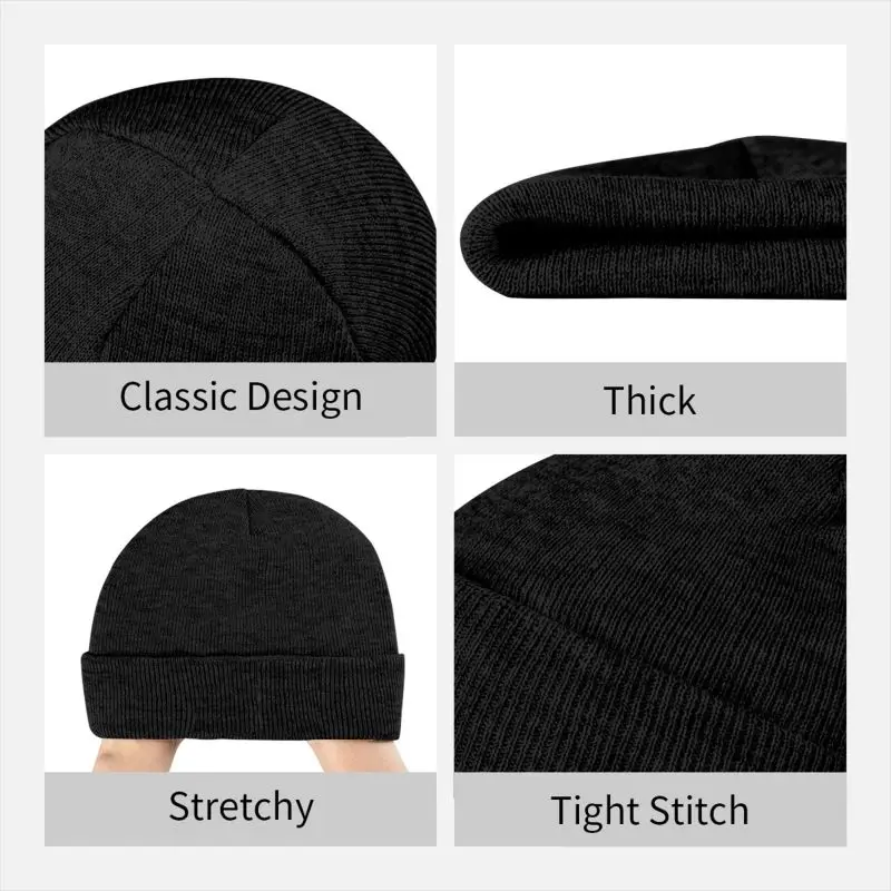 Off-road beanie 18 colors black navy red blue gray unisex
