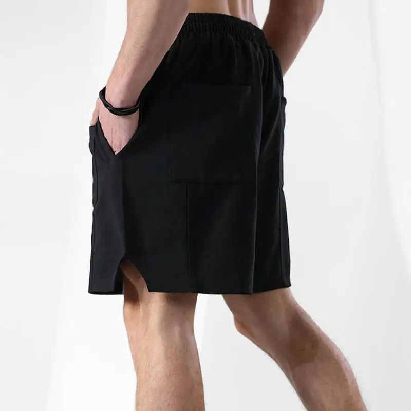 Shorts Causal Loose Men's Clothing Basketball Running Male Clothes Fashion Pants Summer Popular Gym Shorts Sweatpants Large Size