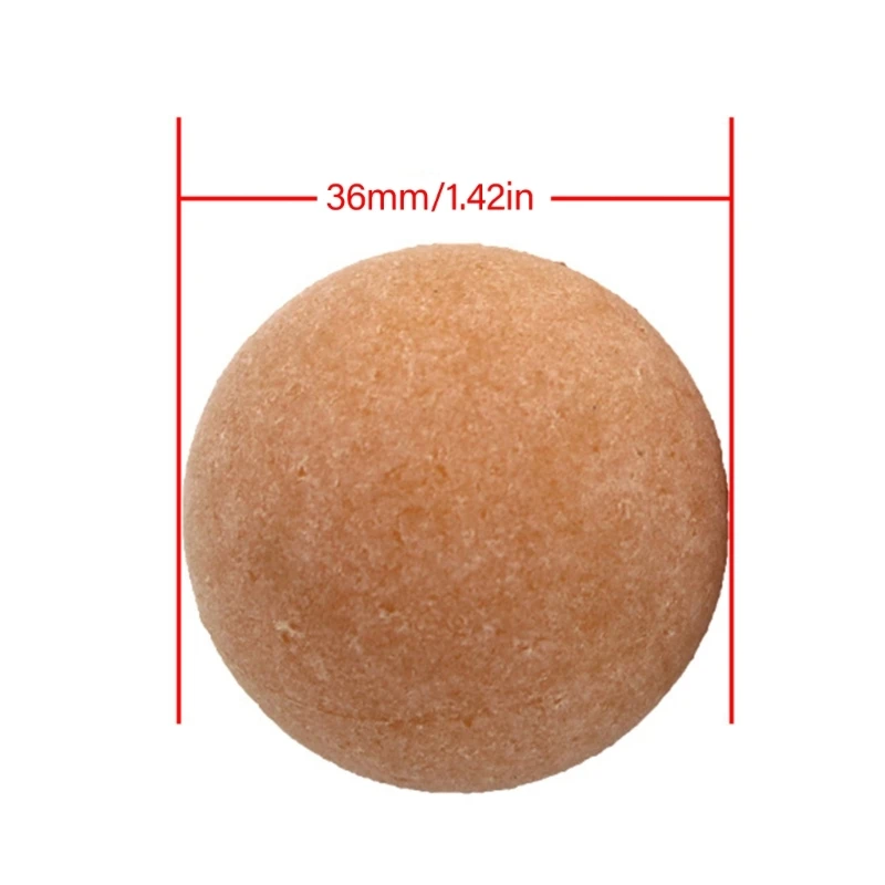 Solid Cork Soccer Replacement, Table Tabletop Game, Sports, Football, 4Pcs