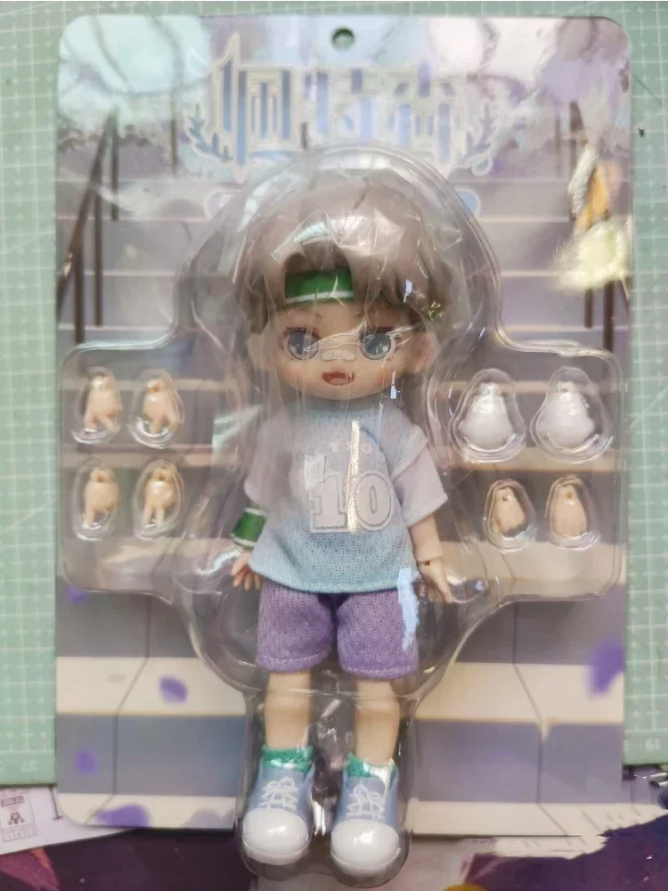 thumbnail image 1 of Muñeca sorpresa original de la serie Teennar Peetsoon, modelo masculino de clase, caja sorpresa, 12 puntos, muñeca BJD móvil, bolsa sorpresa, juguete, regalo de cumpleaños para niña, 1 of 5