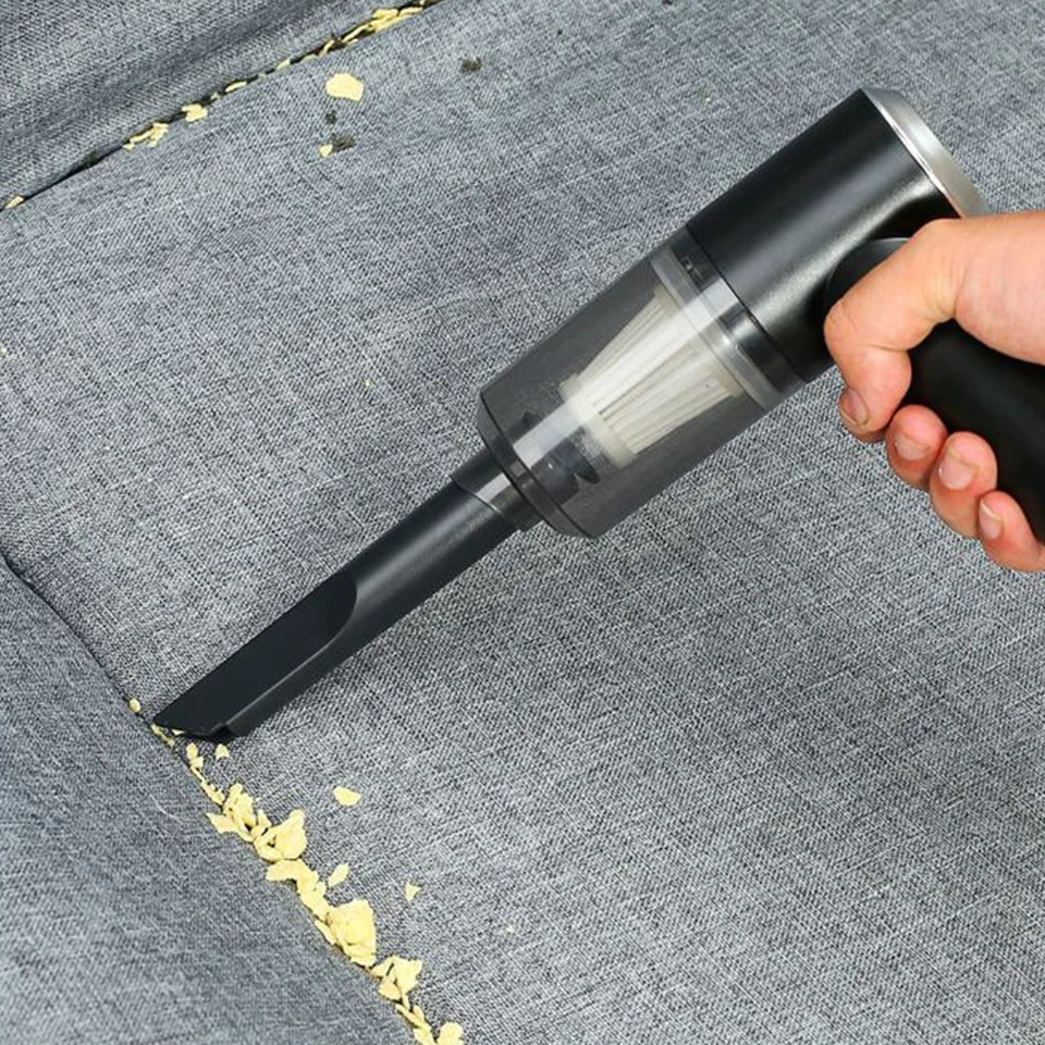 Powerful Cordless Mini Portable Vacuum Cleaner
