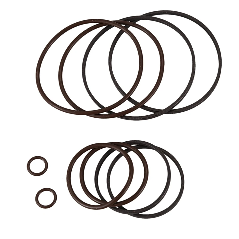 2X For Bmw Dual Vanos O-Ring Seal Repair Kit E36 E39 E46 E53 E60 E83 E85 M52tu M54 M56