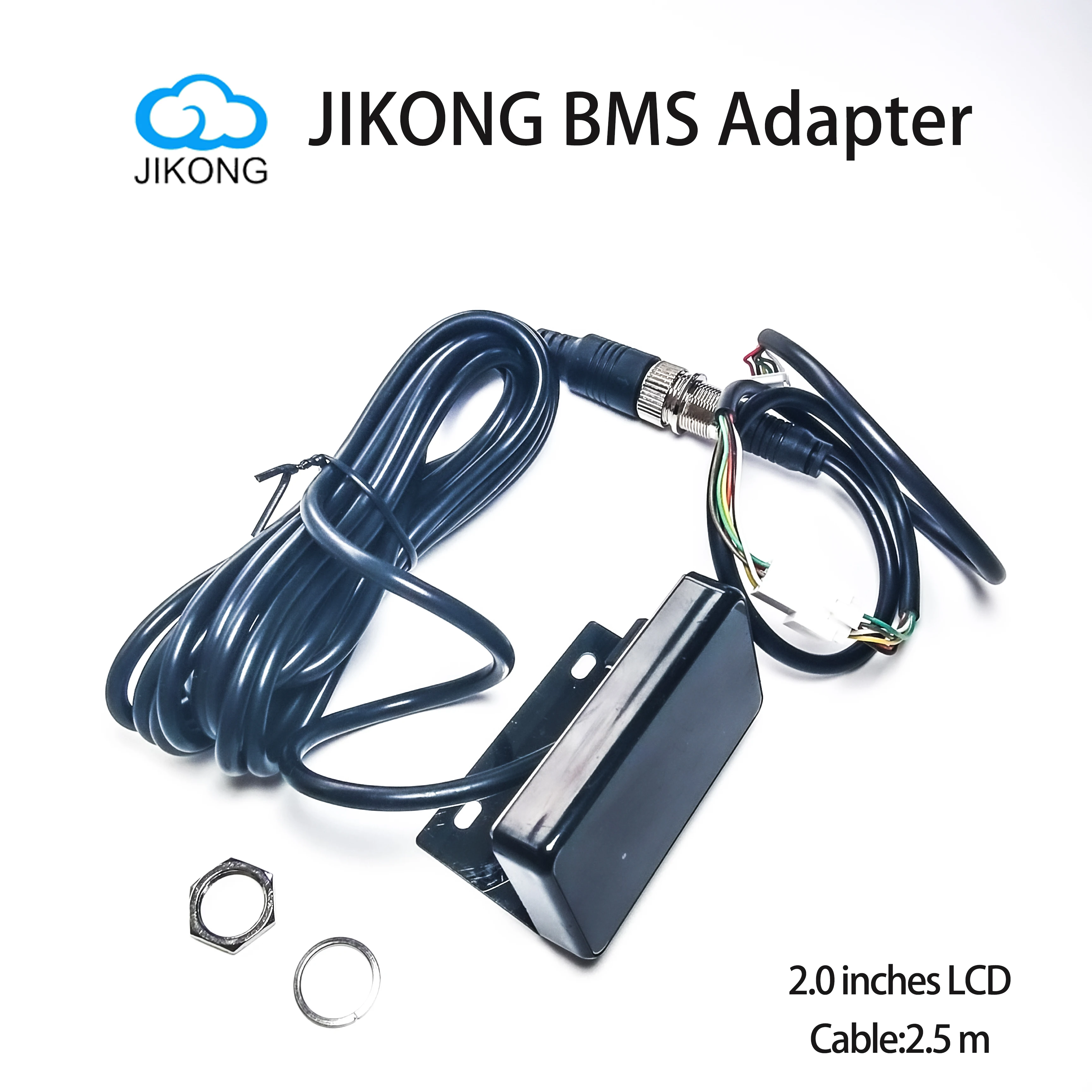 BMS Smart Lifepo4 Battery Accessories RS485 RJ45 Power Switch Cables Adapter 3.2