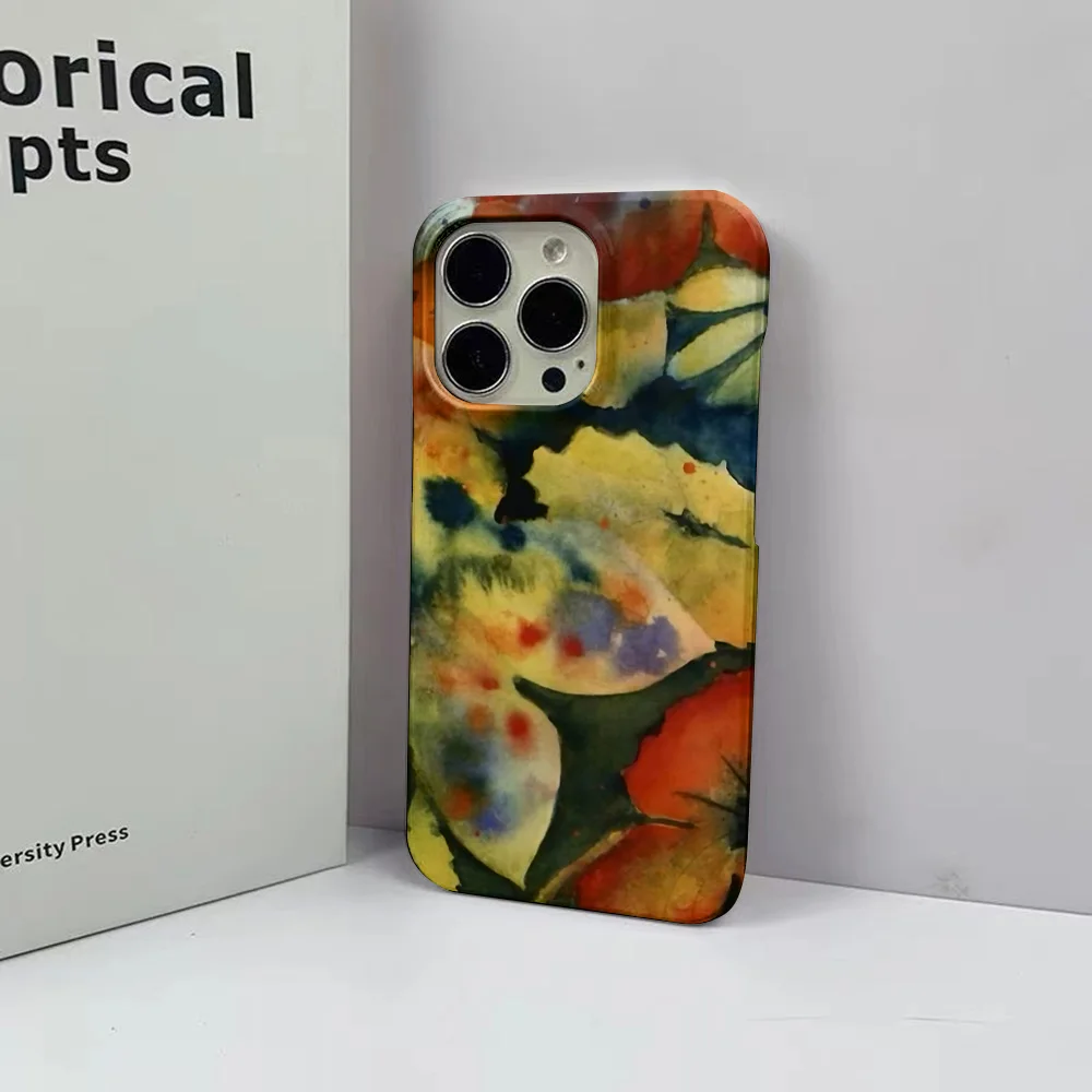 Adrianne Lenker Songs Album Art Glossy Phone Case, Hard PC Construction