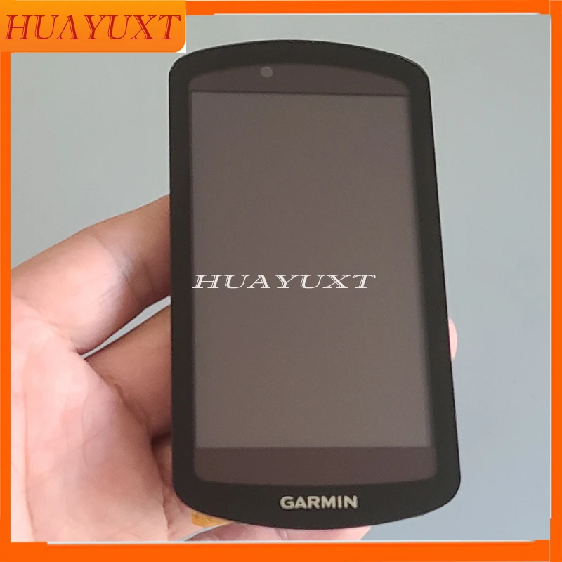 GARMIN Edge 1040 태양 광 자전거 속도계 화면 디스플레이 화면 패널 수리 교체 부품 용 기존 LCD 디스플레이