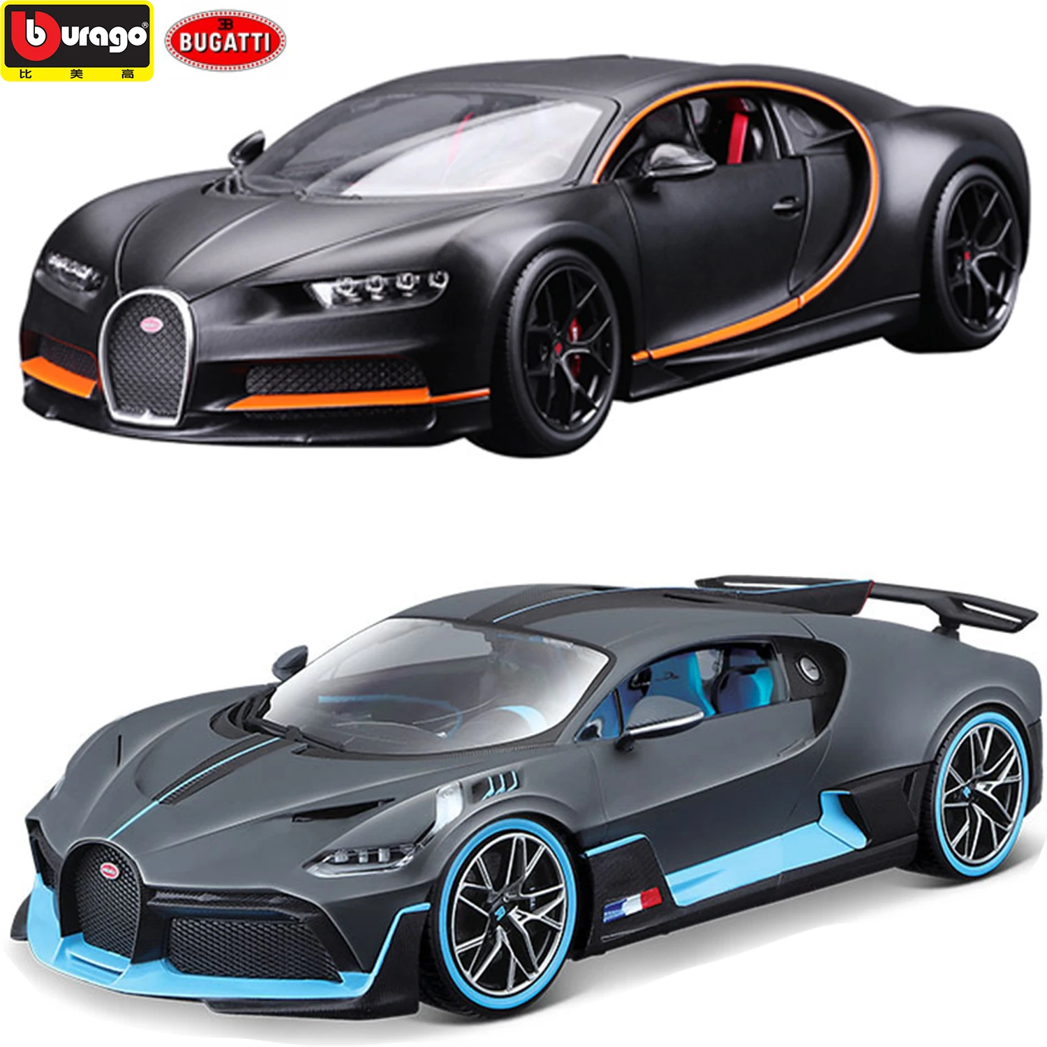 Bburago 1:18 Bugatti Chiron Sport Divo Alloy Luxury Metals Diecast Simulation Car Model Child Collect Ornaments Gift,ships Now bburago 1 24 porsche 911 rsr 2022 metal diecast alloy model simulation toy ornaments child collect gift in stock