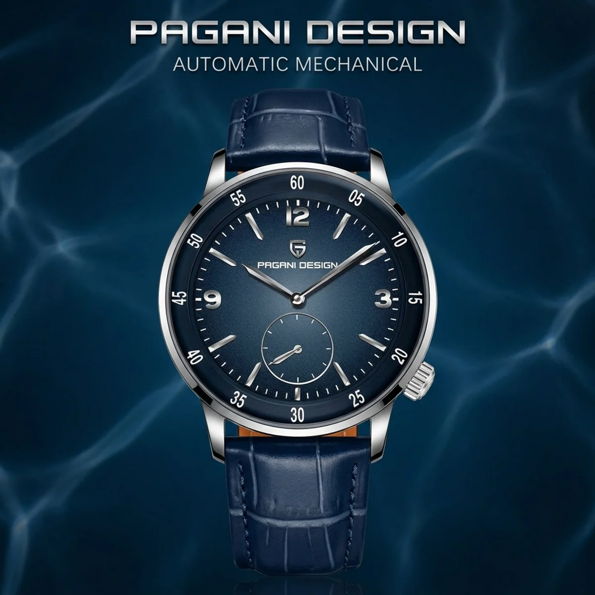 Montre mécanique de mode pour homme V2 PAGANI DESIGN PD-1790, nouvelle montre automatique pour homme de 42 mm, verre saphir, étanche 10 bars 1